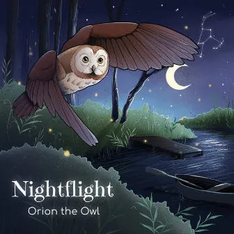 Nightflight by Orion The Owl