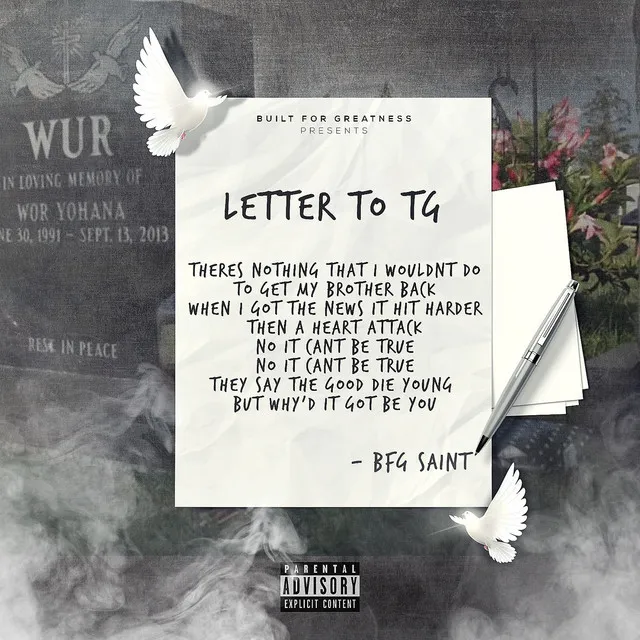 Letter to Tg