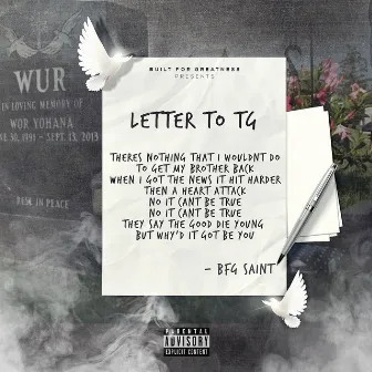 Letter to Tg by BFG SAINT