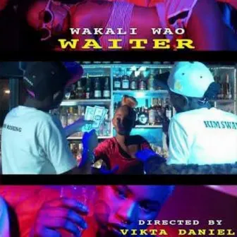 Waiter by Wakali Wao