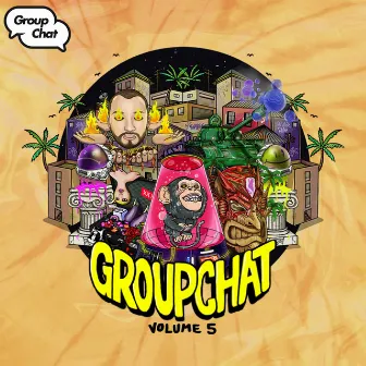 Group Chat Volume 5 by Group Chat Recordings