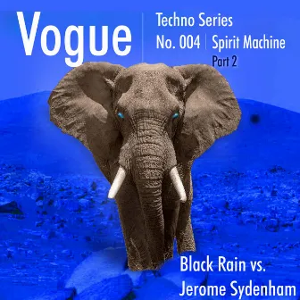 Techno Series No. 004 by Black Rain