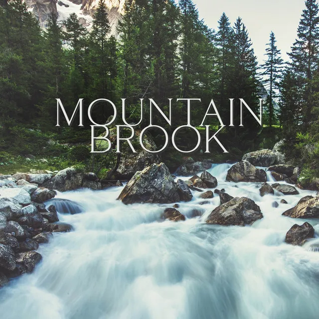 Mountain Brook: Meditative Music with Running Water for Relaxation, Release Stuck Emotions, Find Inner Balance, Calming Mountain Mindfulness