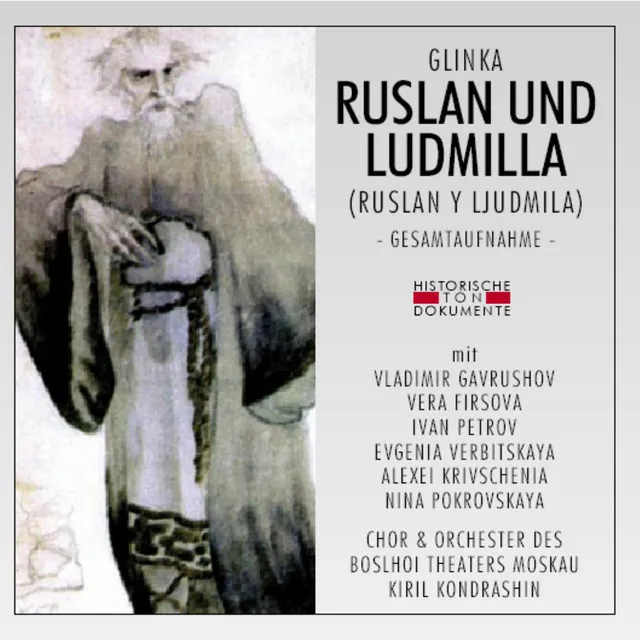 Ruslan & Ludmilla: Zweiter Akt - Dai, Perun, bulatnyi mech