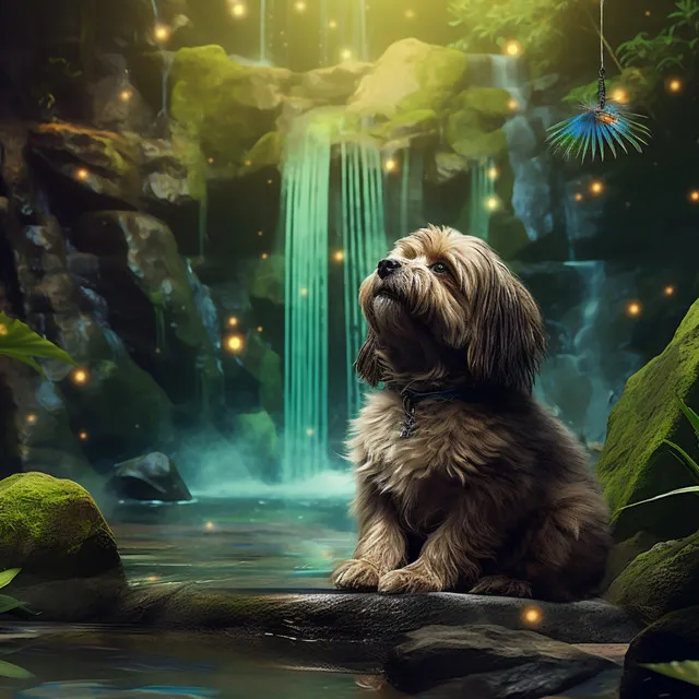 Pet Serenity: Melodies by Streams and Waterfalls