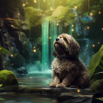 Pet Serenity: Melodies by Streams and Waterfalls by Musiqueen