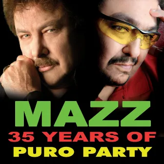 35 Years Of Puro Party by Jimmy Gonzalez Y Grupo Mazz