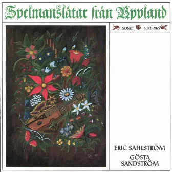 Spelmanslåtar från Uppland by Eric Sahlström