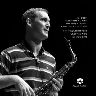 J.S. Bach: Flute Sonata, BWV 1033 (Arr. H. Wiggin for Soprano Saxophone, Cello & Harp) by Oliver Wass