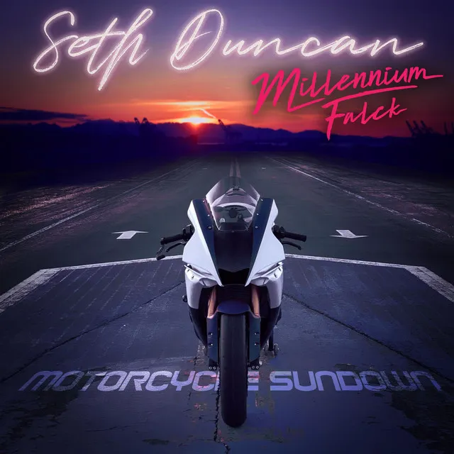 Motorcycle Sundown