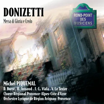 Donizetti-Messa di gloria e credo by Cordelia Palm