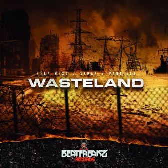 WASTELAND EP by Pankilla