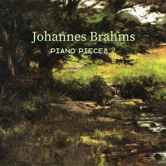 Brahms - 3 Piano Intermezzos Op117, 3 Andante con moto