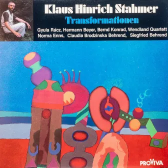 Transformationen - Klaus Hinrich Stahmer by Klaus Hinrich Stahmer