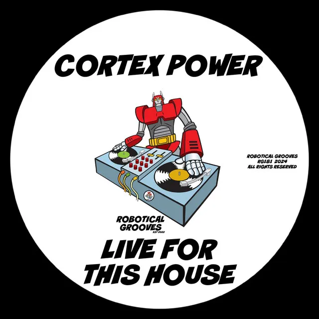 Live For This House - Extended Mix