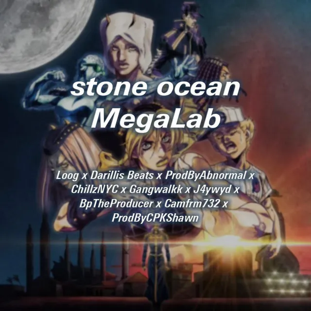 stone ocean MegaLab