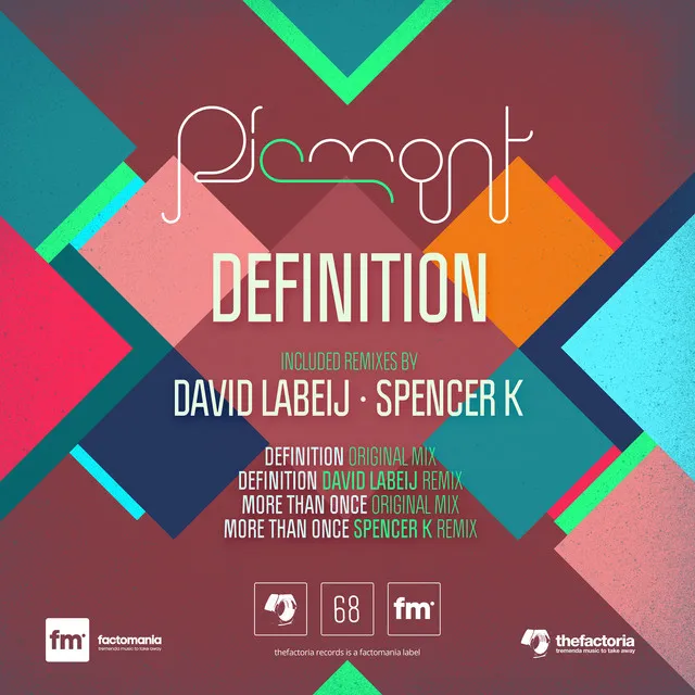 Definition - David Labeij Remix