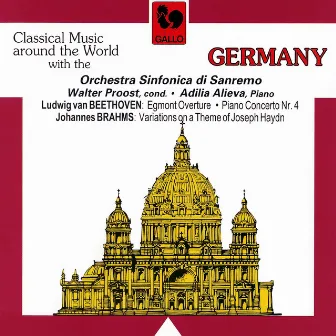 Beethoven: Egmont Overture, Op. 84, Piano Concerto No. 4, Op. 58 & Brahms: Variations on a Theme by Haydn, Op.56 (Live) by Adilia Alieva