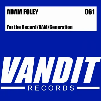 Adam Foley EP by Adam Foley