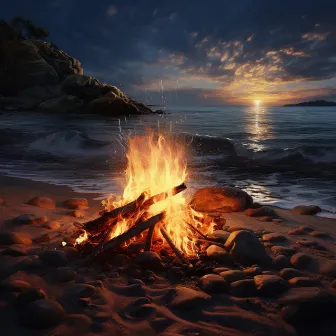 Fire's Embrace: Soothing Warmth Melodies by Functional Music