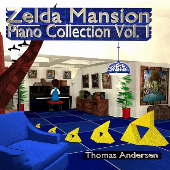 Zelda Mansion Piano Collection Vol. 1 by Thomas