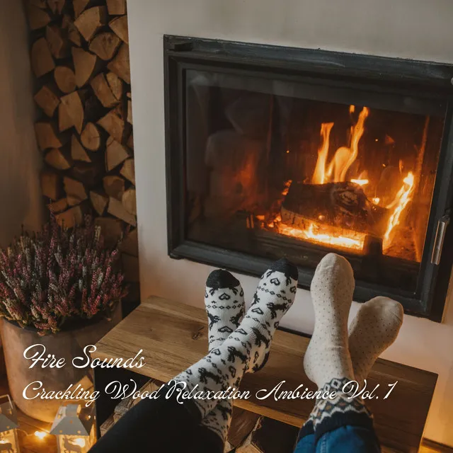 Fire Sounds: Crackling Wood Relaxation Ambience Vol. 1