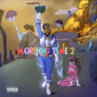 Morphing Time 2 by Lon Lucci