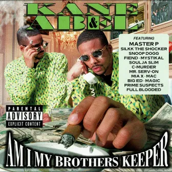 Am I My Brothers Keeper by Kane & Abel