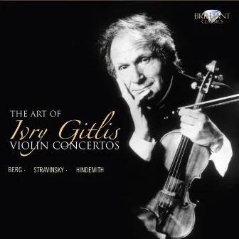 The Art of Ivry Gitlis, Violin Concertos by Ivry Gitlis