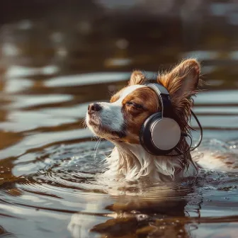 Paws in the Stream: Relaxing River Music by World Space