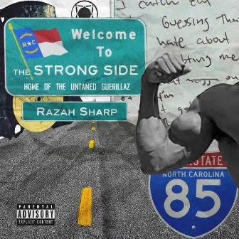 Strong Side (Mastered) by Razah Sharp