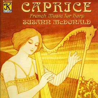 French Music for Harp by Susann McDonald