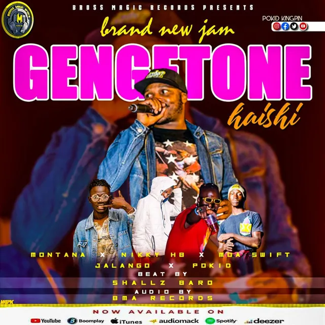 Gengetone Haishi