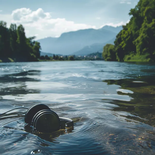 Water's Rhythm: Beats of the River