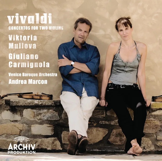 Concerto In D Major For 2 Violins, Strings & Continuo, RV 511: 2. Largo