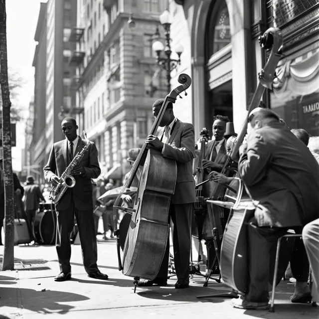 Búsqueda Dinámica Armónica De Jazz