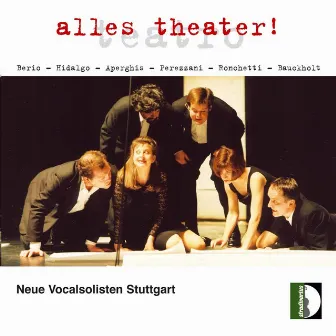 Alles theatre! by Angelika Luz