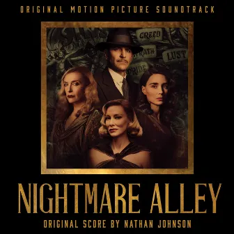 Nightmare Alley (Original Motion Picture Soundtrack) by Nathan Johnson