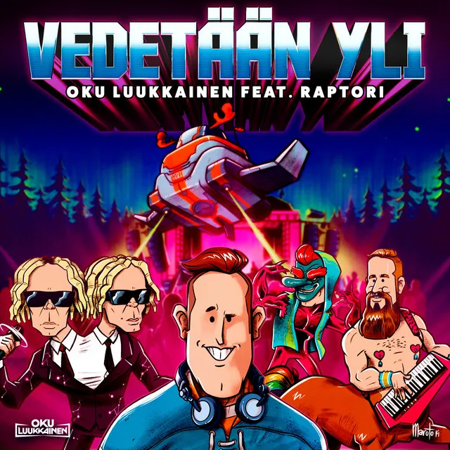 Vedetään yli (feat. Raptori)