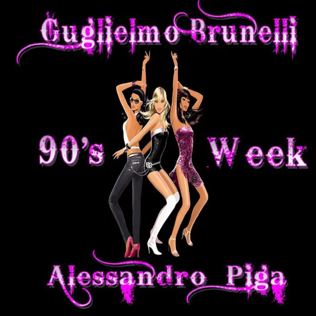 90's Week - Piacentino DJ @ It Stile's