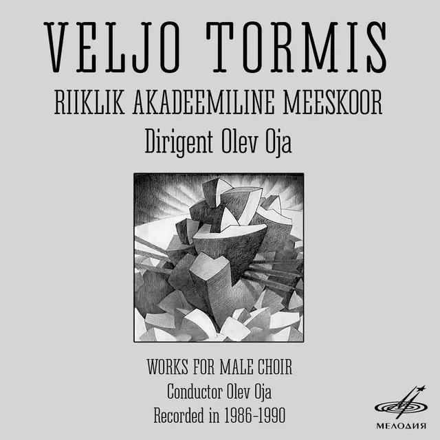 Veljo Tormis: Works for Male Choir