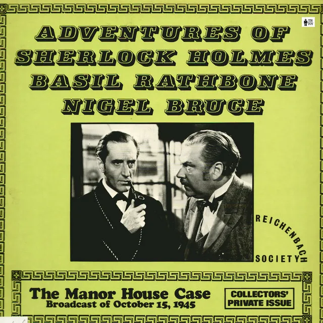 Adventures of Sherlock Holmes - The Manor House Case and the Great Gandolfo