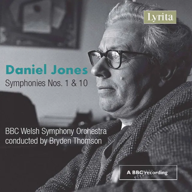 Jones: Symphonies Nos. 1 & 10