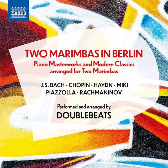 Goldberg Variations, BWV 988 (Excerpts Arr. L. Böhm & N. Fan for 2 Marimbas): Var. 1