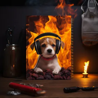 Dog Fire: Playful Beats Rhythm by Dog Therapy Zone