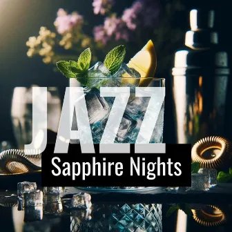 Sapphire Nights: Exploring the Soul of Jazz, Bebop Jazz on Saxophone, Jazz Bar by 