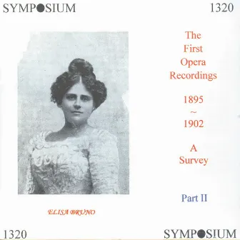 Bruno, Elisa: The First Opera Recordings, A Survey (1895-1902) by Elisa Bruno