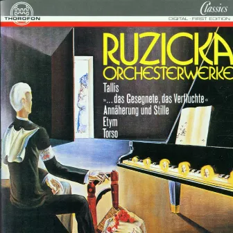 Peter Ruzicka: Orchesterwerke by Unknown Artist