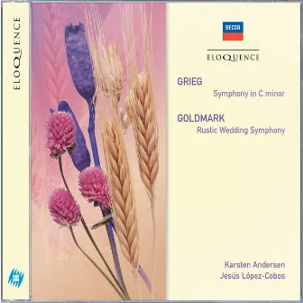 Grieg: Symphony In C Minor; Goldmark: Rustic Wedding Symphony by Karsten Andersen