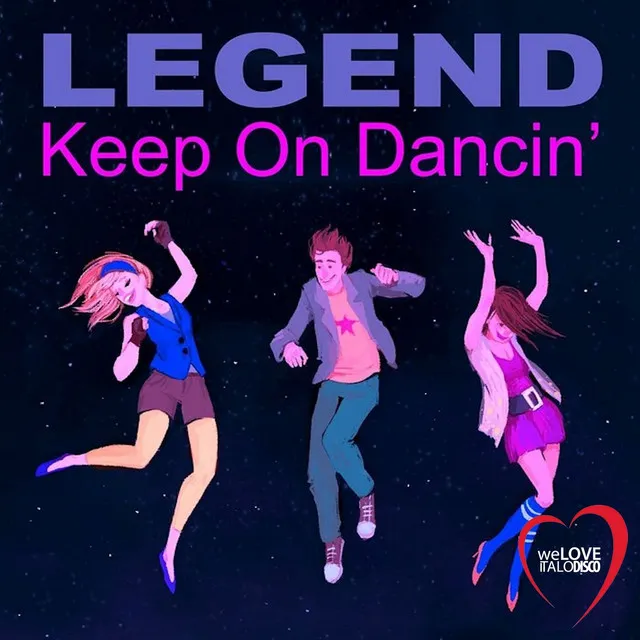 Keep on Dancin' - Instrumental Version